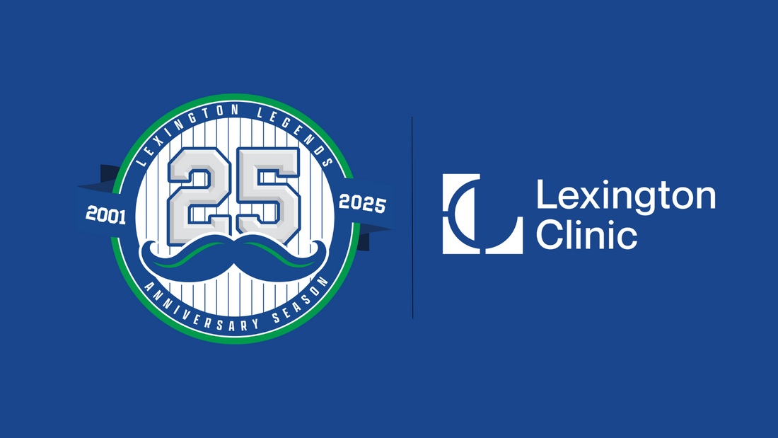 Lexington Legends Professional Baseball Celebrates 25 Years, Wow!