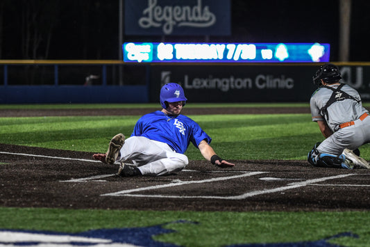 Riddle Walks Off Legends in 3-2 Victory over Southern Maryland