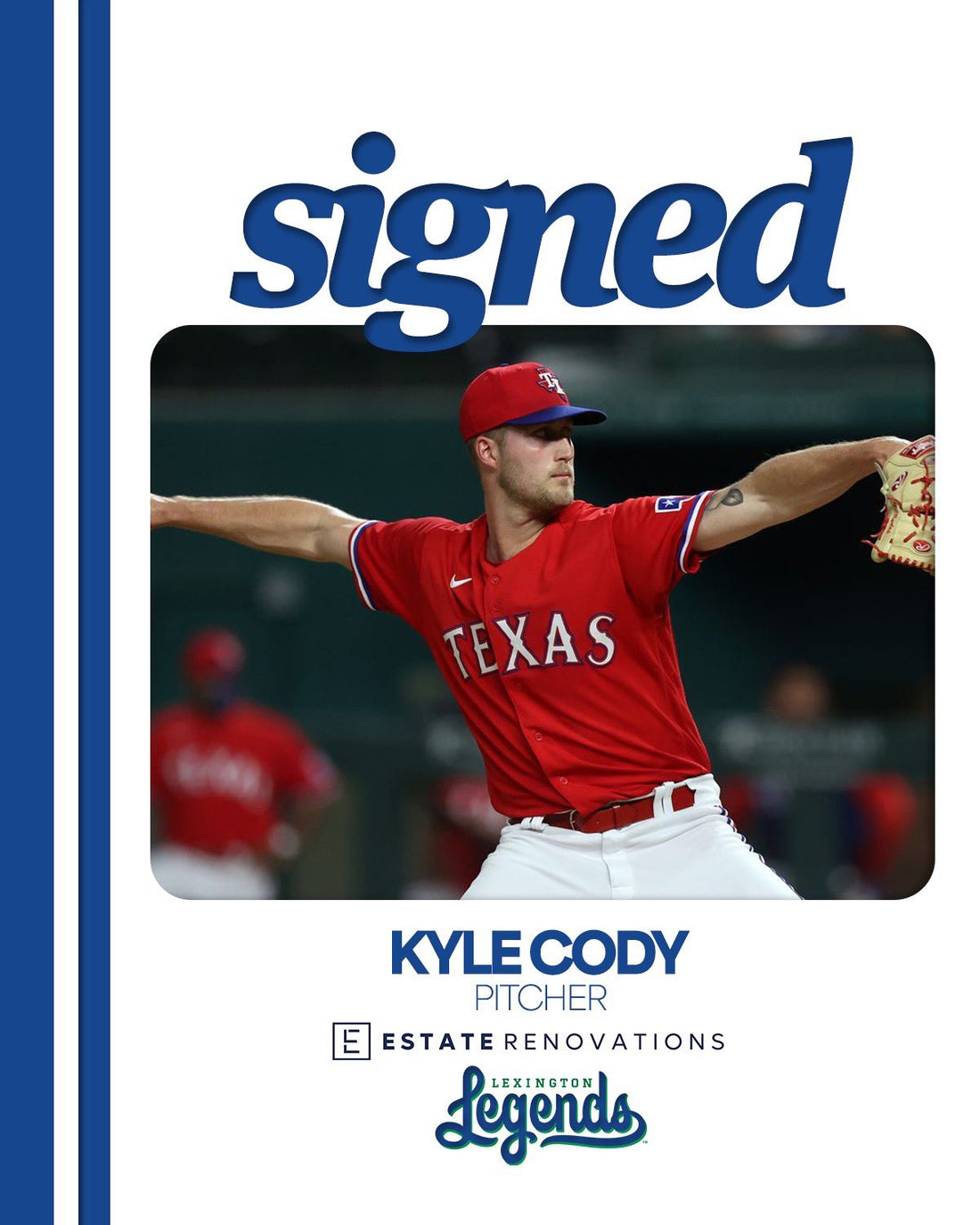 Kyle Cody Returns to Lexington