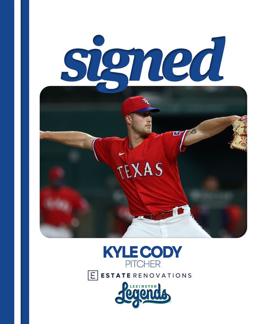 Kyle Cody Returns to Lexington