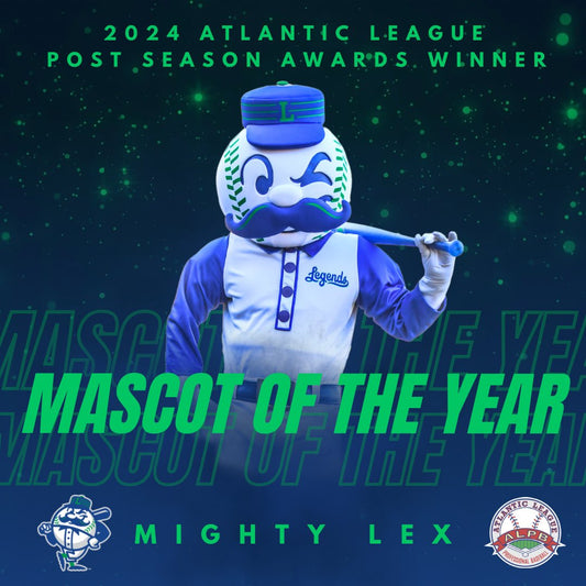 Mighty Lex Named ALPB Mascot of the Year