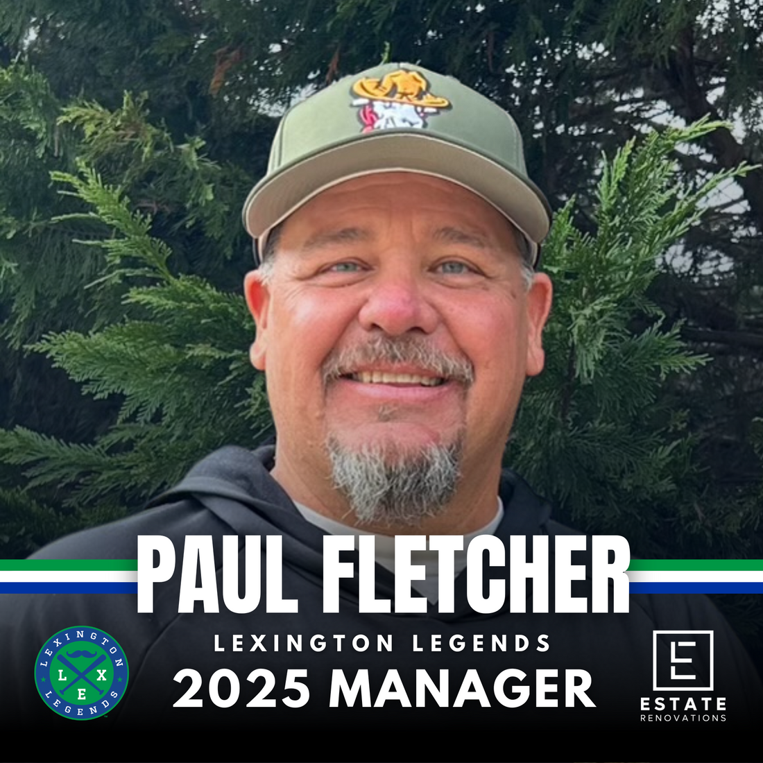 LEGENDS TURN OVER MANAGERIAL REINS TO BASEBALL LIFER PAUL FLETCHER