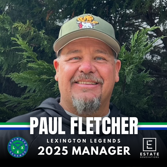 LEGENDS TURN OVER MANAGERIAL REINS TO BASEBALL LIFER PAUL FLETCHER