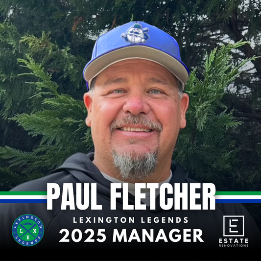 LEGENDS TURN OVER MANAGERIAL REINS TO BASEBALL LIFER PAUL FLETCHER