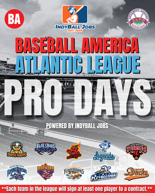 Atlantic League, Baseball America, and IndyBall Jobs Announce Partnership