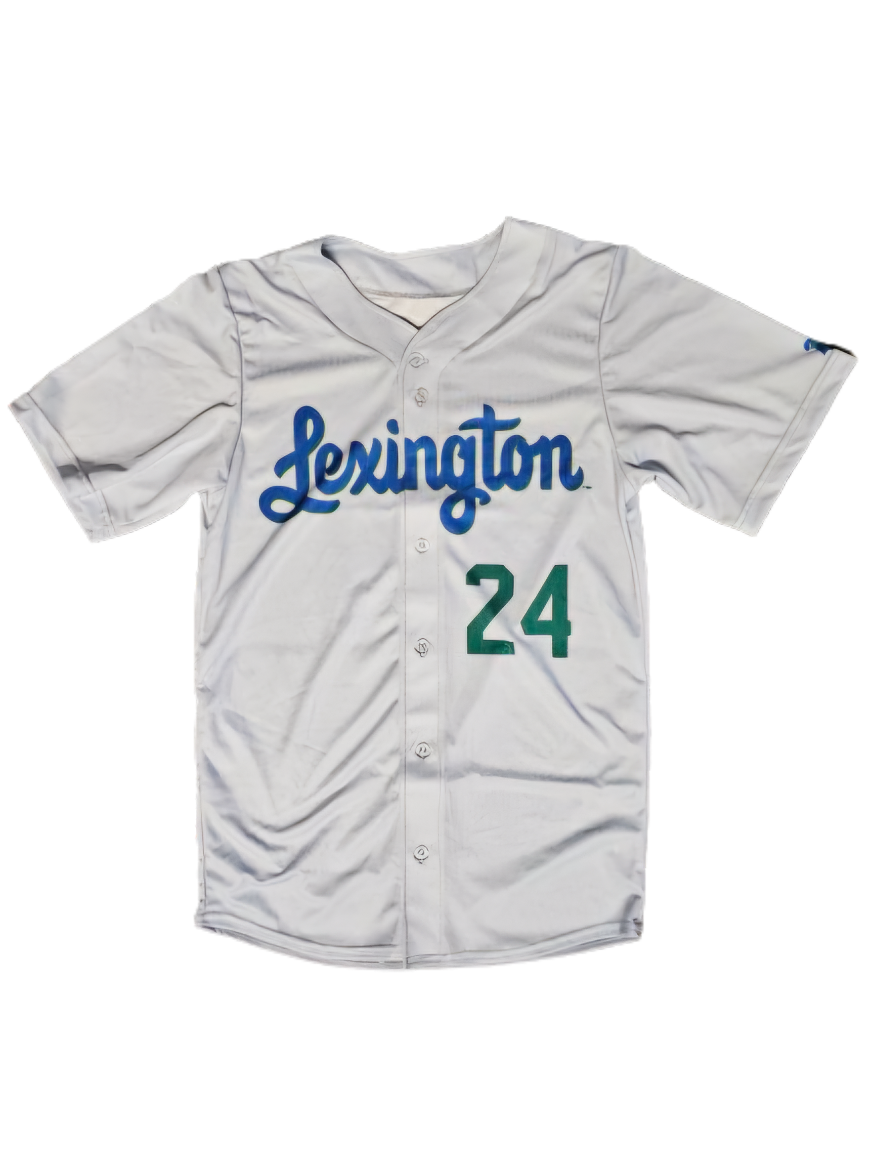 Legends Road Replica Full Button Jersey – Lexington Legends