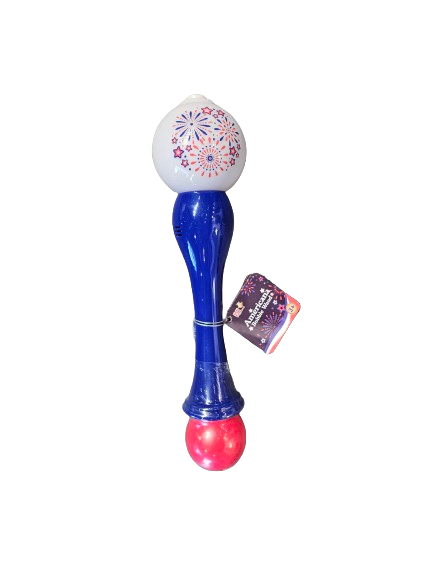 Patriotic Bubble Wand