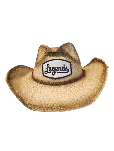 Adult Straw Cowboy Hat Lexington Legends 5507