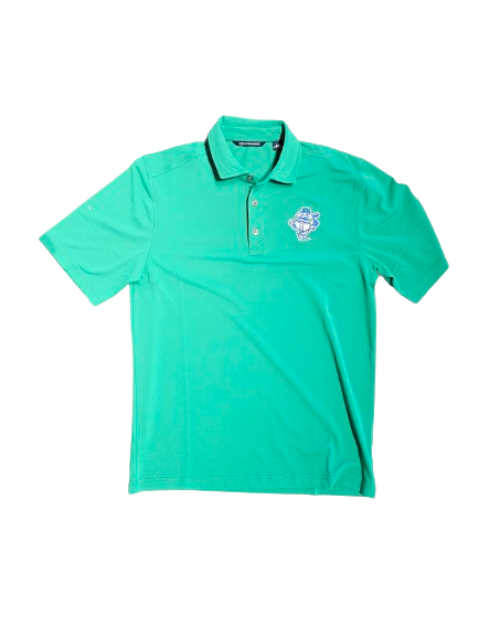 Cutter and Buck Green Mighty Lex Polo