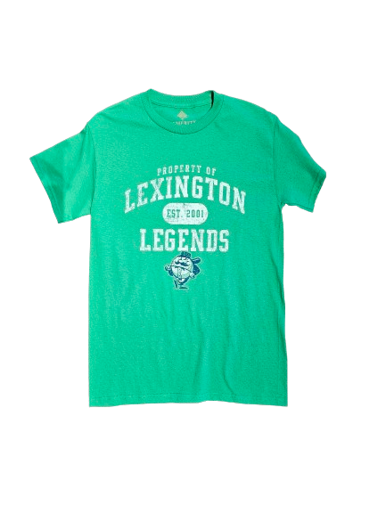 Youth Property of Lexington Legends - Green