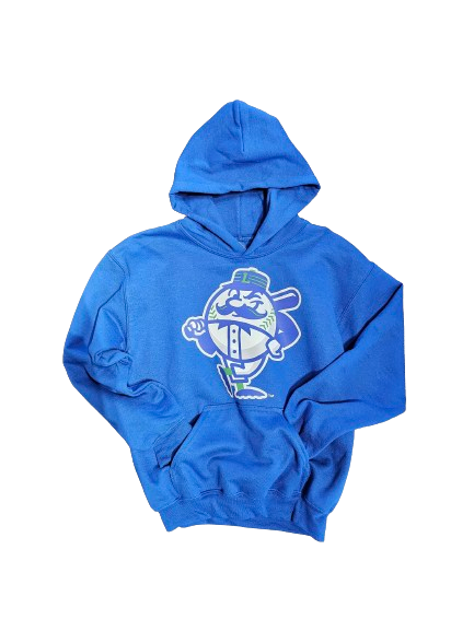 Youth Mighty Lex Hoodie - Blue