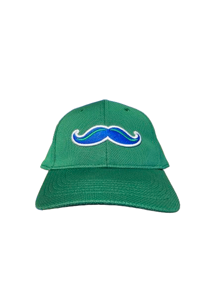 OC Sports Youth Green Mustache Cap