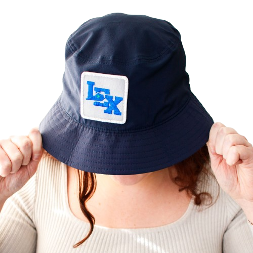 Adult Navy Bucket Hat