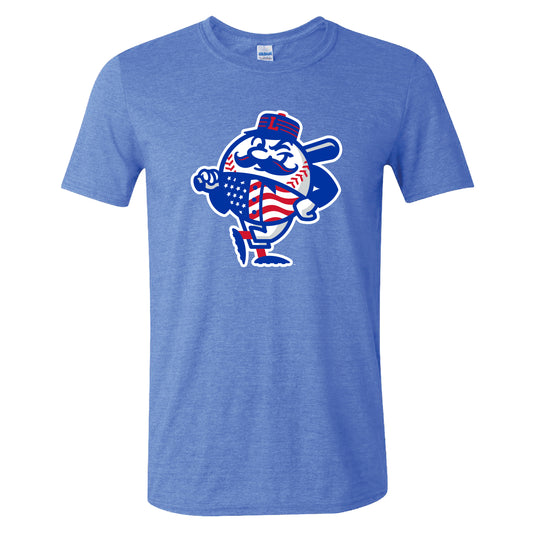 Youth Royal Mighty Lex Patriotic Softstyle Tee