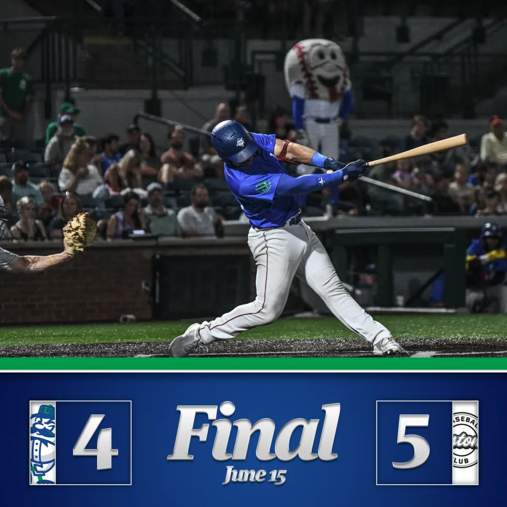 Gastonia Strikes Back To Make Series 3-2 On Star Wars Night