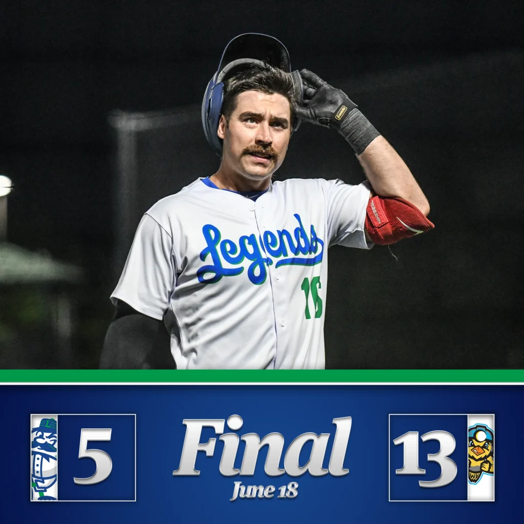 Dirty Birds Overpower Legends in 13-5 Blowout