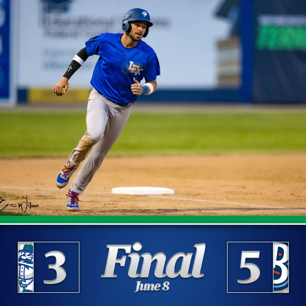 Lexington Legends’ Early Power Surge Fizzles in Loss to Blue Crabs
