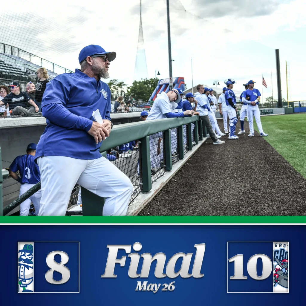 Early Offense Not Enough, Legends Lose 10-8