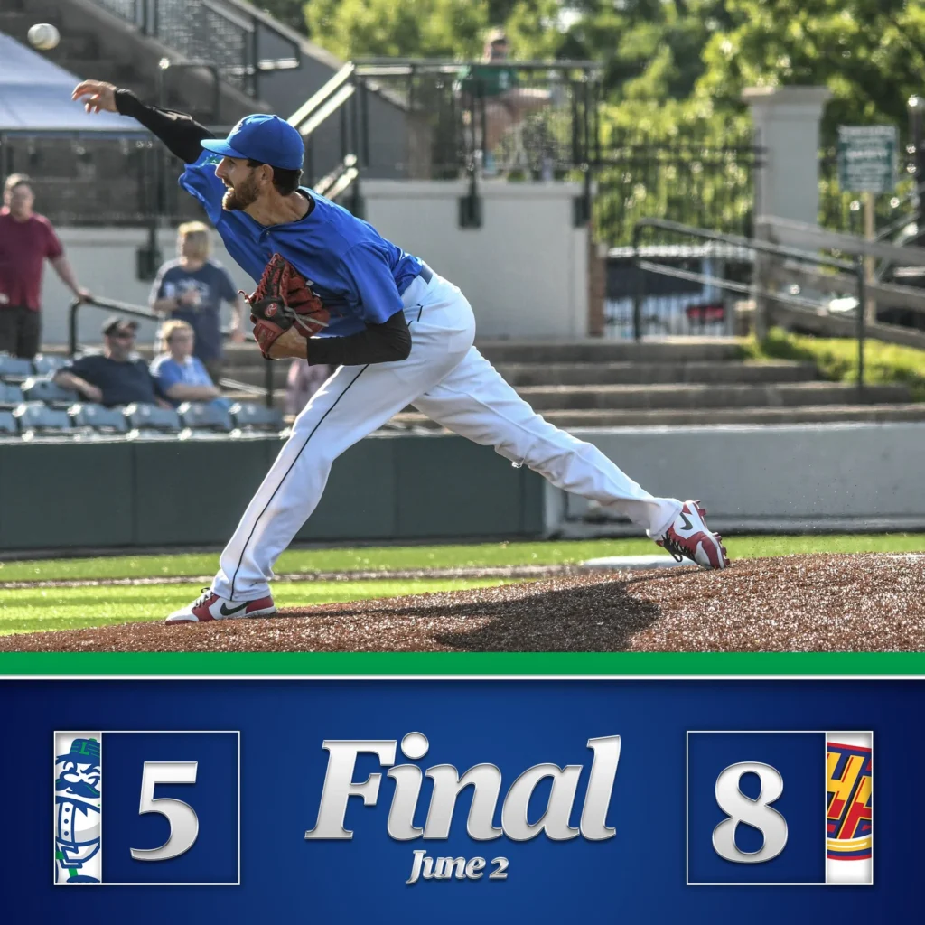 High Point Rockers Outlast Lexington Legends’ Late Surge