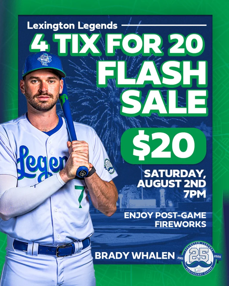 Brady Whalen Joins 20/20 Club