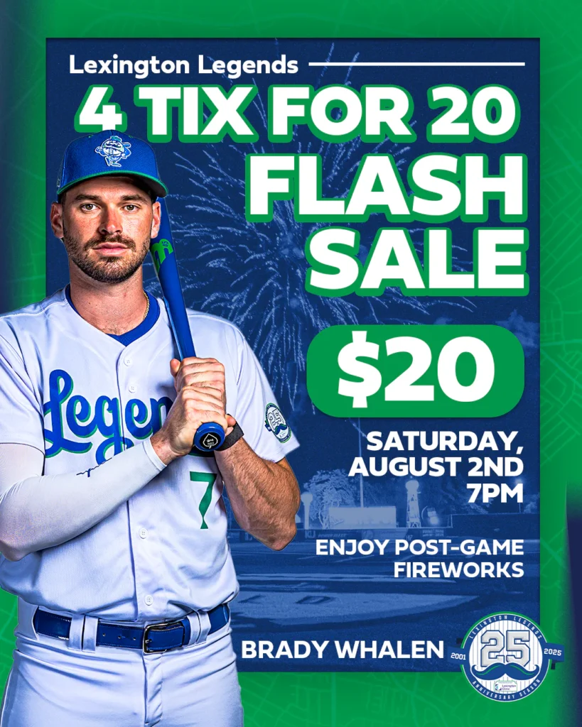 Brady Whalen Joins 20/20 Club
