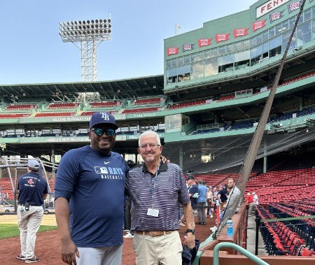 Lexington Herald-Leader’s Legends Beat Writer Catches Up With Former Legends Hitting Coach in Boston