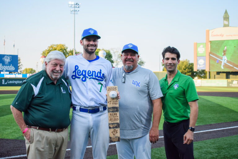 Lexington Legends’ Brady Whalen Named to ALPB Postseason All-Star Team