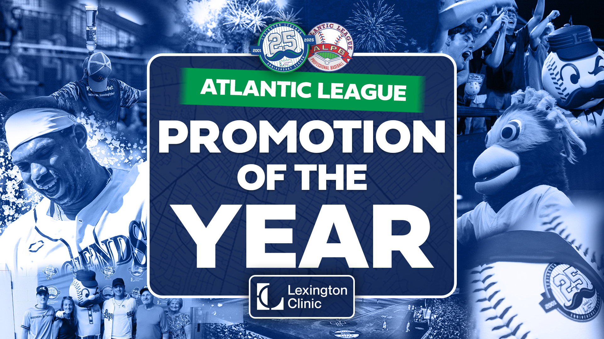 Lexington Legends Win Atlantic League Promotion of the Year Award