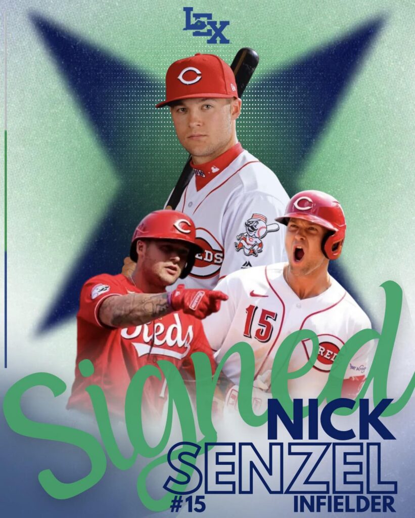 Former Cincinnati Reds First-Round Pick Nick Senzel Signs with Lexington Legends