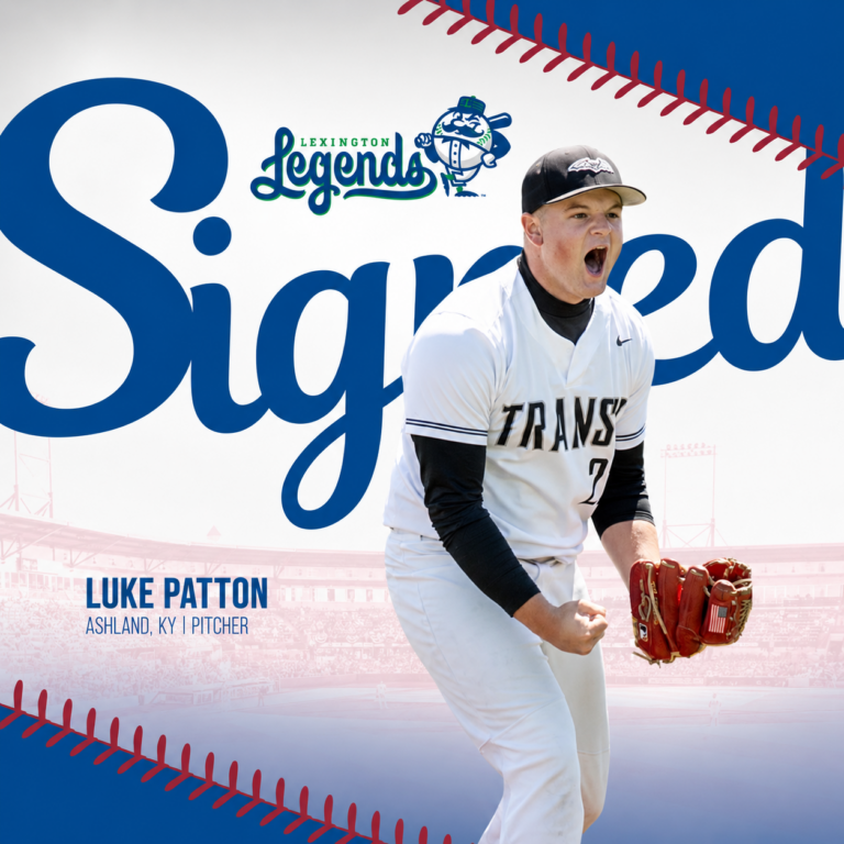 Legends Sign Transylvania Standout and ROTC Graduate Luke Patton