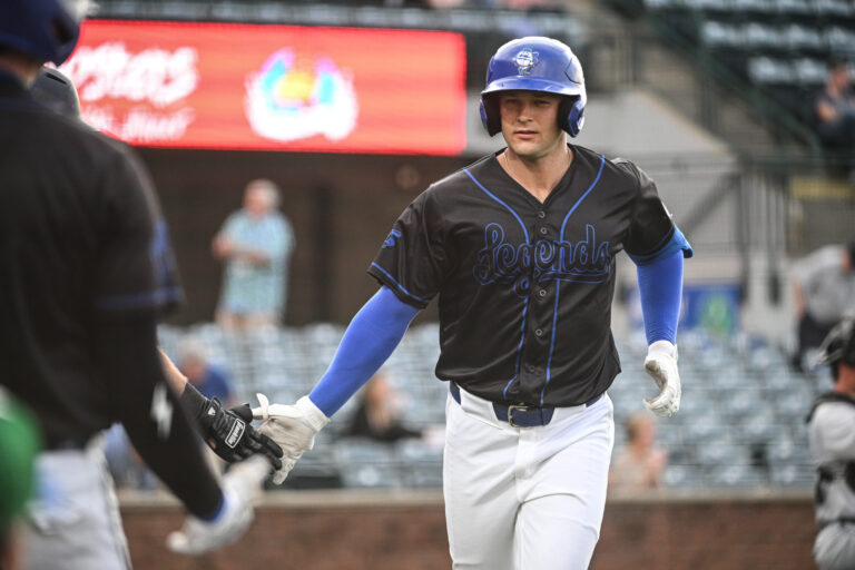 Legends Launch Five Home Runs in 15-13 Comeback Victory Over Gastonia