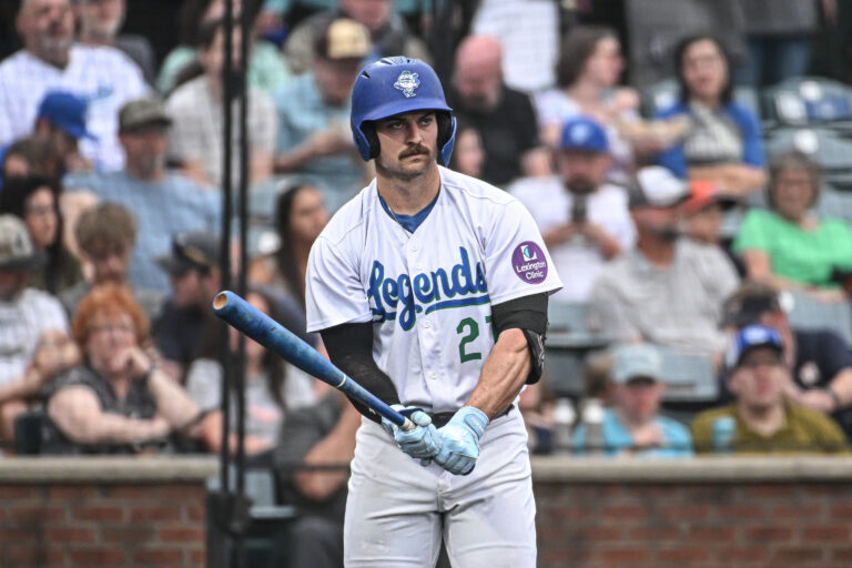 LEGENDS ERUPT FOR EIGHT-RUN FOURTH INNING IN 13-5 WIN OVER HAGERSTOWN