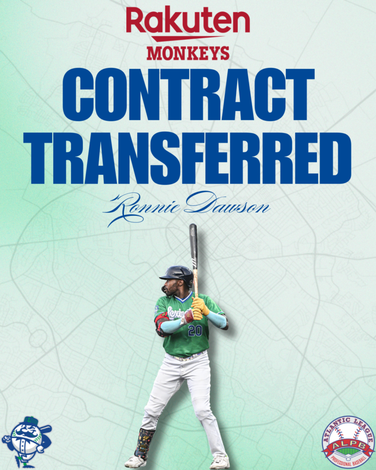 FROM MLB TO COMEBACK STORY: RONNIE DAWSON SIGNS WITH RAKUTEN MONKEYS